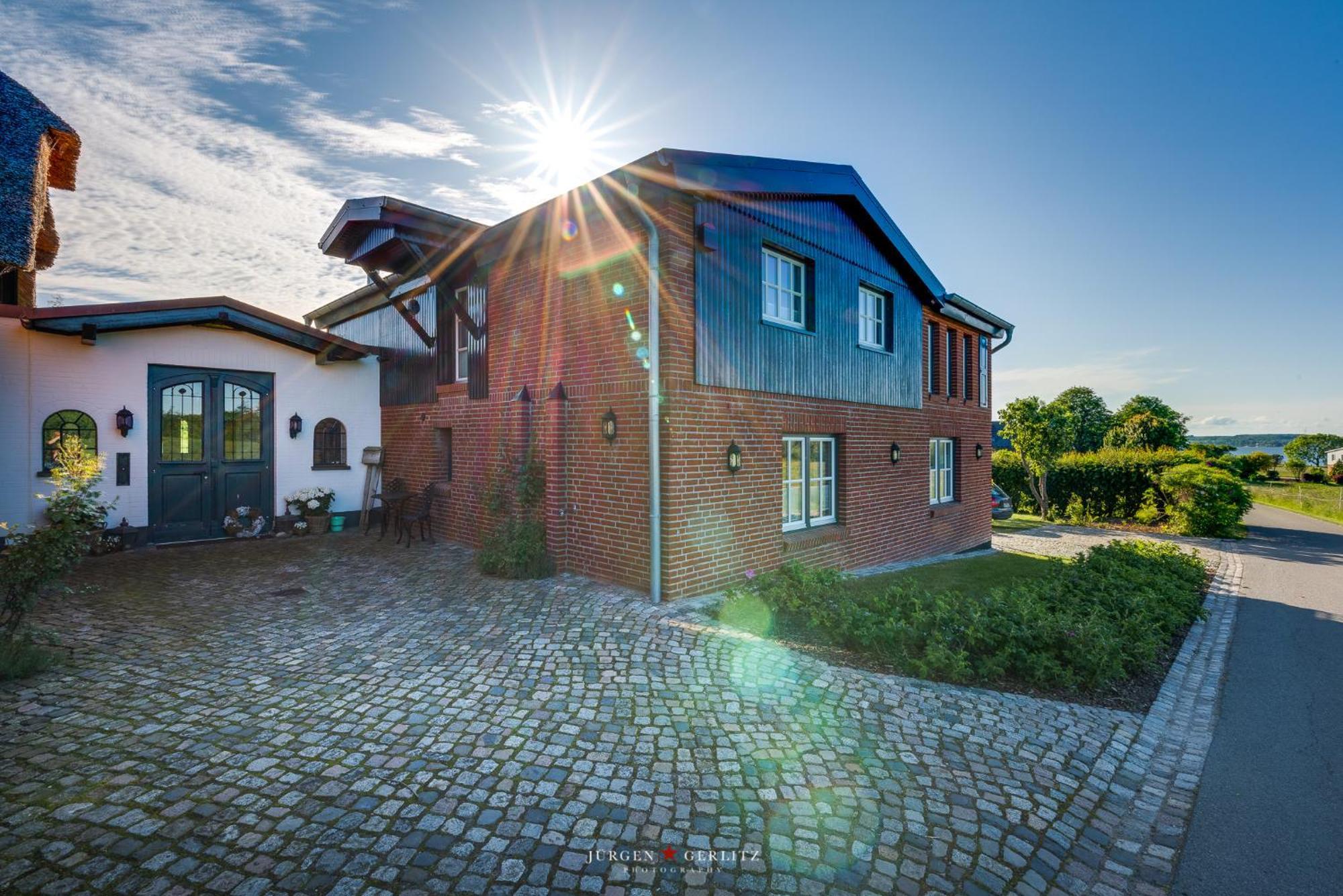 Liegeplatz 1 Leilighet Schausende Eksteriør bilde