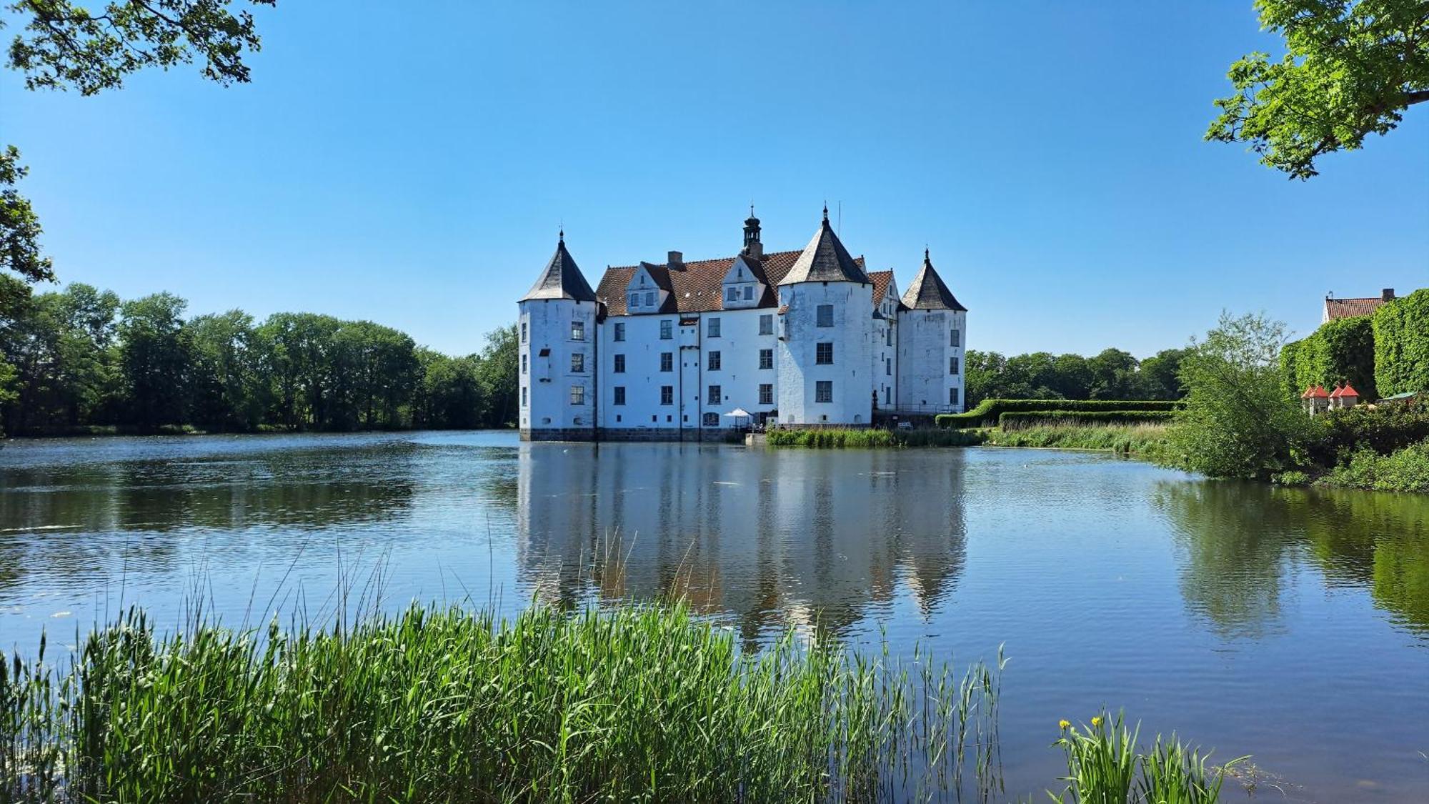 Liegeplatz 1 Leilighet Schausende Eksteriør bilde